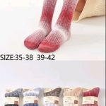 SKARPETY DAMSKIE .SIZE: 35-42_ (40PAR/PACZKA) KOLOR JAK NA ZDZIĘCIU 9413082