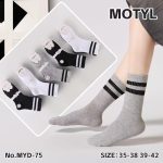 SKARPETY DAMSKIE .SIZE: 35-42_ (40PAR/PACZKA) KOLOR JAK NA ZDZIĘCIU 9413095