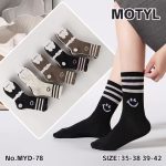 SKARPETY DAMSKIE .SIZE: 35-42_ (40PAR/PACZKA) KOLOR JAK NA ZDZIĘCIU 9413096