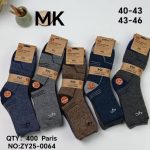 SKARPETY MĘSKA .SIZE: 40-46_ (40PAR/PACZKA) KOLOR JAK NA ZDZIĘCIU 9413097