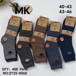 SKARPETY MĘSKA .SIZE: 40-46_ (40PAR/PACZKA) KOLOR JAK NA ZDZIĘCIU 9413101