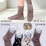 SKARPETY DAMSKIE .SIZE: 35-42_ (40PAR/PACZKA) KOLOR JAK NA ZDZIĘCIU 9413128