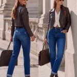 Jeansy DAMSKA _ size 27-32_paczka 10szt_ 9413253