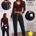 Jeansy DAMSKA M’sara_ size s-2xl_paczka 10szt_ 9413265