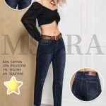 Jeansy DAMSKA M’sara_ size xs-xl_paczka 12szt_ 9413270