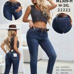 Jeansy DAMSKA M’sara_ size M-3xl_paczka 10szt_ 9413281