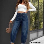 Jeansy DAMSKA _ size xs-xl_paczka 10szt_ 9413284