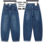 Jeansy DAMSKA _ size xs-xl_paczka 10szt_ 9413287