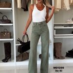 Jeansy DAMSKA _ size xs-xl_paczka 10szt_ 9413297