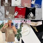 Bluzki Damskie Tureckie _ size XL-2XL _paczka 6szt_MIX kolor 9413306