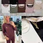 Bluzy Damskie Tureckie _ size UNI _paczka 6szt_MIX kolor 9413307