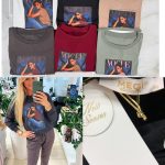 Bluzy Damskie Tureckie _ size UNI _paczka 6szt_MIX kolor 9413308