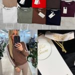 Bluzy Damskie Tureckie _ size UNI _paczka 6szt_MIX kolor 9413309