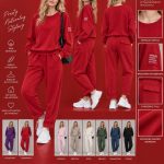 Komplety Damskie Włoskie _ size uni _paczka 6szt_mix kolor 9413318