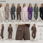 Komplety Damskie Włoskie _ size uni _paczka 6szt_mix kolor 9413319