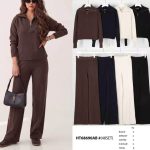 Komplety Damskie Włoskie _ size uni _paczka 8szt_mix kolor 9413321
