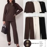 Komplety Damskie Włoskie _ size uni _paczka 6szt_mix kolor 9413322