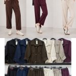 Komplety Damskie Włoskie _ size uni _paczka 6szt_mix kolor 9413325