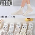 SKARPETY DAMSKIE .SIZE: 35-42_ (40PAR/PACZKA) KOLOR JAK NA ZDZIĘCIU 9413453