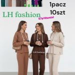 Komplety Damskie _ size s-xl _paczka 10szt_mix kolor 9413460