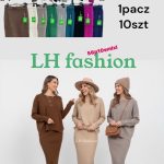 Komplety Damskie _ size s-xl _paczka 10szt_mix kolor 9413461