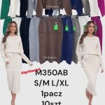 Komplety Damskie _ size s-xl _paczka 10szt_mix kolor 9413463