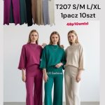 Komplety Damskie _ size s-xl _paczka 10szt_mix kolor 9413464