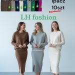 Komplety Damskie _ size s-xl _paczka 10szt_mix kolor 9413468