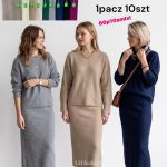 Komplety Damskie _ size s-xl _paczka 10szt_mix kolor 9413469