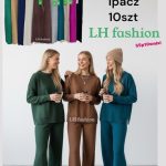 Komplety Damskie _ size s-xl _paczka 10szt_mix kolor 9413470