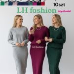 Komplety Damskie _ size s-xl _paczka 10szt_mix kolor 9413472