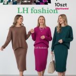 Komplety Damskie _ size s-xl _paczka 10szt_mix kolor 9413473