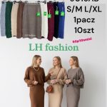 Komplety Damskie _ size s-xl _paczka 10szt_mix kolor 9413474