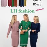 Komplety Damskie _ size s-xl _paczka 10szt_mix kolor 9413477