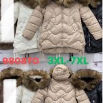 Kurtki Damskie _ size 3-7xl _paczka 5szt_1 kolor 9413485