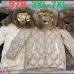 Kurtki Damskie _ size 3-7xl _paczka 5szt_1 kolor 9413490