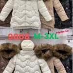 Kurtki Damskie _ size m-3xl _paczka 5szt_1 kolor 9413491