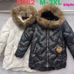 Kurtki Damskie _ size m-3xl _paczka 5szt_1 kolor 9413506