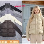Kurtki Damskie _ size m-2xl _paczka 4szt_1 kolor 9413527