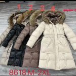 Kurtki Damskie _ size m-2xl _paczka 4szt_1 kolor 9413530