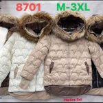 Kurtki Damskie _ size m-3xl _paczka 5szt_1 kolor 9413534