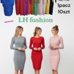 Sukienki Damskie _ size s-xl _paczka 10szt_mix kolor 9413535