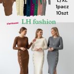Sukienki Damskie _ size s-xl _paczka 10szt_mix kolor 9413537
