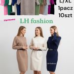 Sukienki Damskie _ size s-xl _paczka 10szt_mix kolor 9413538