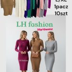 Sukienki Damskie _ size s-xl _paczka 10szt_mix kolor 9413544