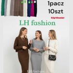 Komplety Damskie _ size s-xl _paczka 10szt_mix kolor 9413546