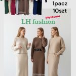 Komplety Damskie _ size s-xl _paczka 10szt_mix kolor 9413547
