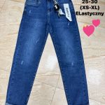 Jeansy DAMSKA _ size 25-30_paczka 12szt_ 9413655