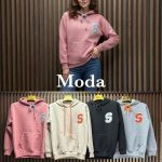 Bluzy Damskie Tureckie_ Size s-xl_ paczka 4szt_1kolor 9413725