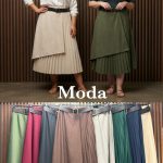 Spódnica długa Damskie Tureckie_ Size uni_ paczka 6szt_1kolor 9413727